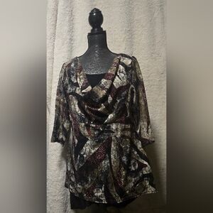 Elegant Multicolor Women's Top